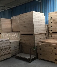 木屑墩，腳墩